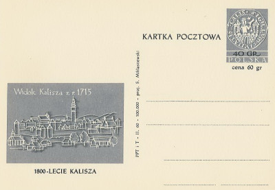 Cp 176 : 1800 lat Kalisza