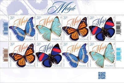 Ark. 5089-5092 Motyle