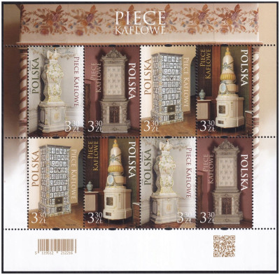 Ark. 5119-5122 ** Piece kaflowe