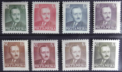 Fi 519 - 526 **  Bolesław Bierut 1950
