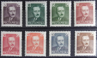 Fi 533 - 540 **  Bolesław Bierut 1950