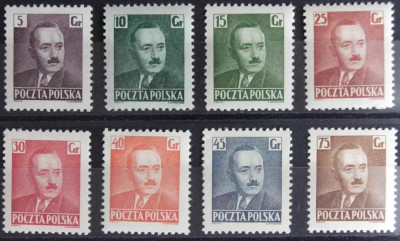 Fi 533 - 540 **  Bolesław Bierut 1950