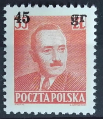 Fi 567 **  Bolesław Bierut 1951