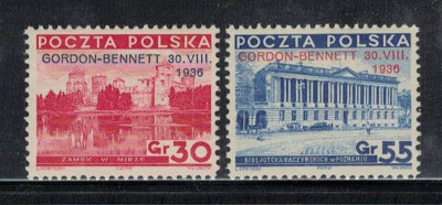 Polska 1936 Fi 292-93