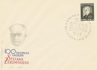 FDC 1379: Stefan Żeromski