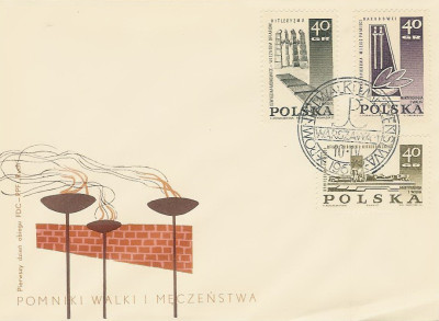 FDC 1609-11: Pomniki walki