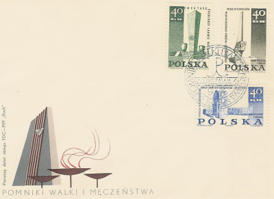 FDC 1647-49: Pomniki walki