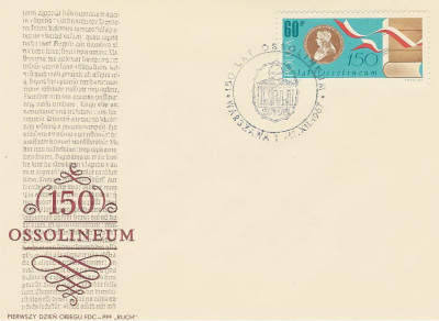 FDC 1669: Ossolineum