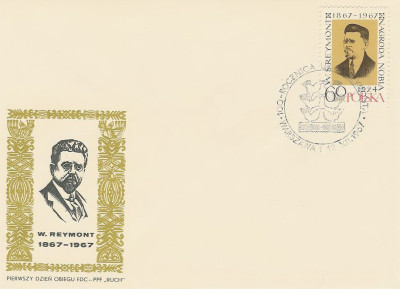 FDC 1670: W. Reymont