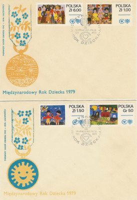 FDC 2456-59 #2: Rok Dziecka