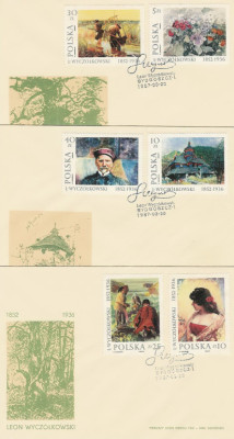 FDC 2934-39 #3: L. Wycz&oacute;łkowski