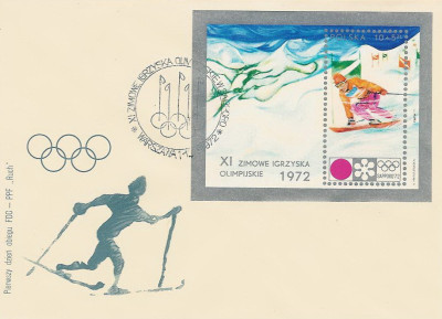 FDC blok 43: Zimowe IO