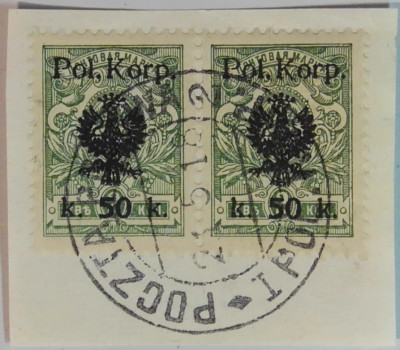 Fi 14 Poczta I Korpusu Polskiego gen. Muśnickiego Bobrujsk