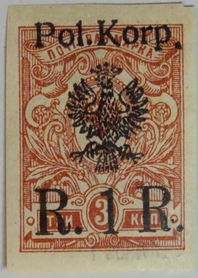 Fi 15 * Poczta I Korpusu Polskiego gen. Muśnickiego