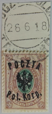 Fi 9 Poczta I Korpusu Polskiego gen. Muśnickiego