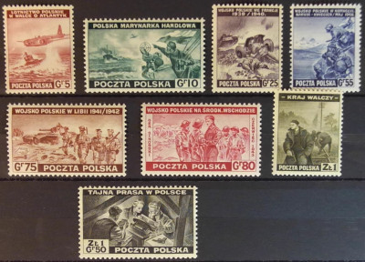 Polska Fi  I 338 -  O 338 ** Emigracja