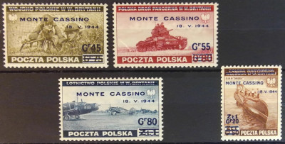 Polska Fi  P 338 - T 338 ** Emigracja