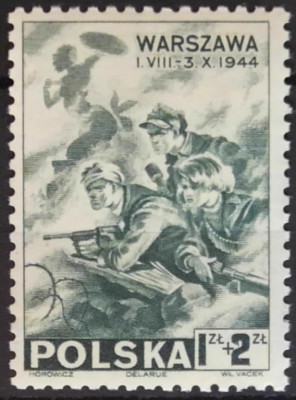Polska A 338 - U 338 ** Komplet wydań ** Emigracja