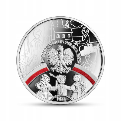 10zł Polska wsp&oacute;lnota narodowa, W Polskę wierzę
