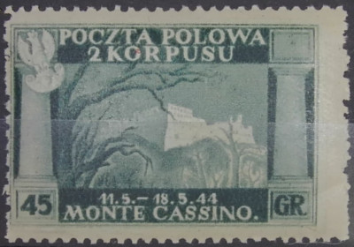 Fi 1y ** I. Szlak bojowy 2. Korpusu Polskiego 1946
