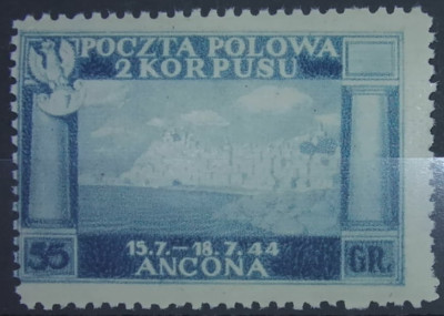 Fi 2y ** I. Szlak bojowy 2. Korpusu Polskiego 1946