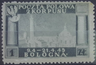 Fi 3y ** I. Szlak bojowy 2. Korpusu Polskiego 1946