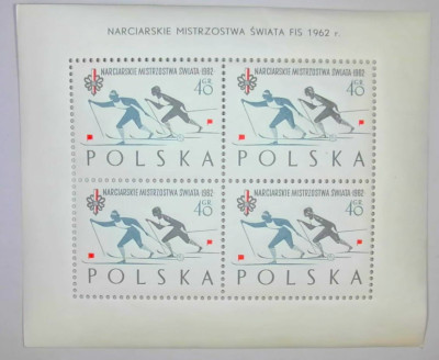 1962 r. Blok 31** 32** 33**