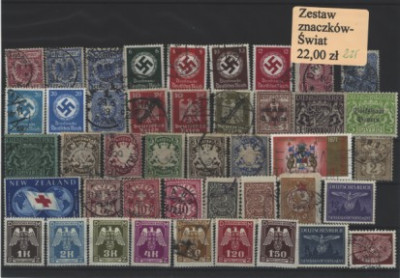 ZESTAW ZNACZK&Oacute;W ŚWIAT