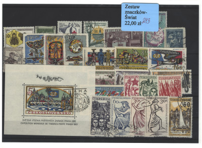 ZESTAW ZNACZK&Oacute;W ŚWIAT