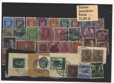 ZESTAW ZNACZK&Oacute;W ŚWIAT