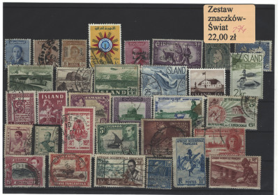 ZESTAW ZNACZK&Oacute;W ŚWIAT