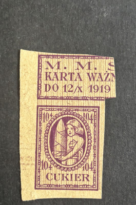 KARTA ŻYWNOŚCIOWA- OKRES I WOJNY ŚWIATOWEJ