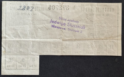 KARTA ŻYWNOŚCIOWA- OKRES II WOJNY ŚWIATOWEJ