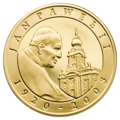 10 ZŁOTYCH, 2005 ROK, JAN PAWEŁ II