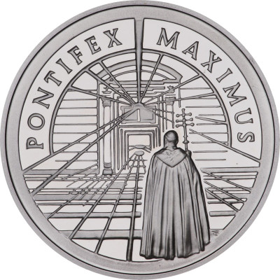 10 ZŁOTYCH, 2002 ROK, JAN PAWEŁ II