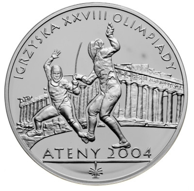 10 ZŁOTYCH, 2004 ROK, ATENY