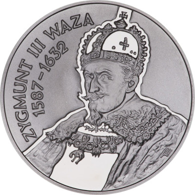 10 ZŁOTYCH, 1998 ROK, ZYGMUNT III WAZA