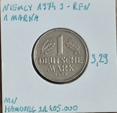 1 Marka 1974 J