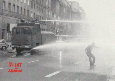 Solidarność (3113) : XX lat Solidarności Demonstracja