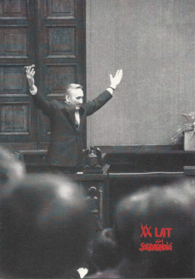 Solidarność (3118) : XX lat Solidarności T.Mazowiecki