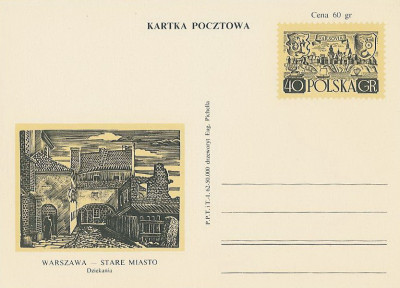 Cp 210 a III : Warszawa Stare Miasto