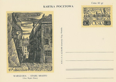 Cp 210 a VI : Warszawa Stare Miasto