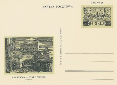 Cp 210 c III : Warszawa Stare Miasto
