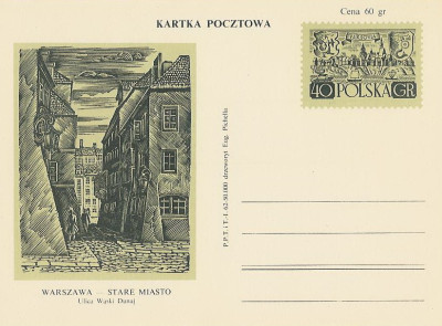 Cp 210 c VI : Warszawa Stare Miasto