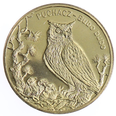 2 zł Puchacz
