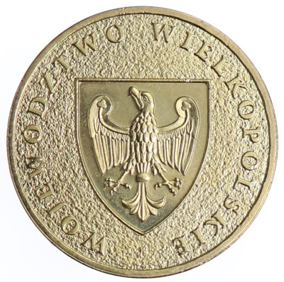 2 zł Wojew&oacute;dztwo Wielkopolskie