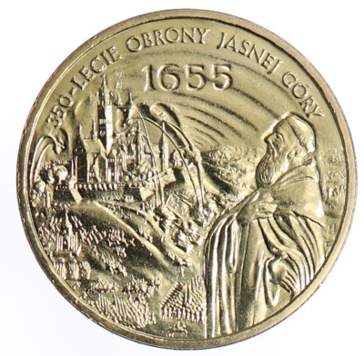 2 zł Obrona Jasnej G&oacute;ry