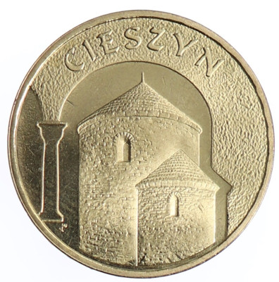 2 zł Cieszyn