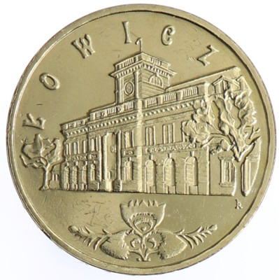2 zł Łowicz