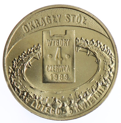 2 zł Wybory 1989 r